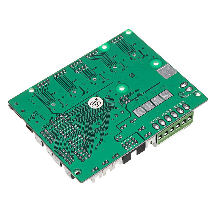 Creality 3D CR-10S 12V 3D Printer Mainboard V2.1 Control Panel Support Filament Detection - 0.09kg