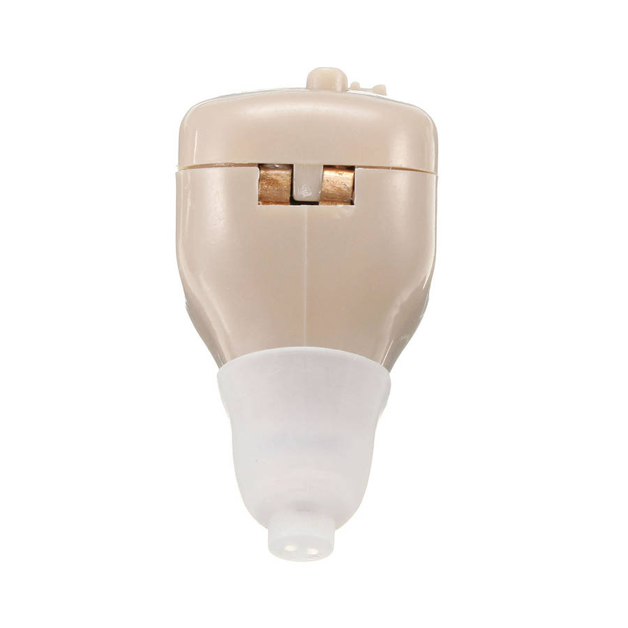 Rechargeable Hearing Aid Invisible Mini Ear Sound Amplifier Adjustable Tone