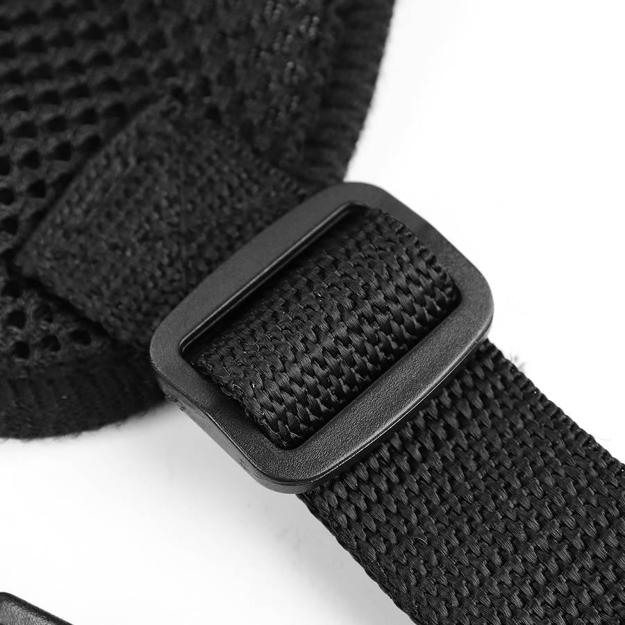 Size M Air Mesh Dog Car Seat Belt Adjustable Harness with Clip Lead Pet Travel