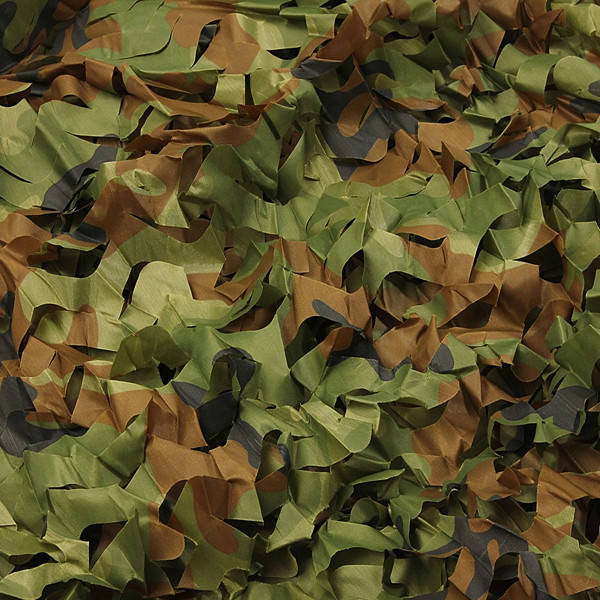 5mx2.5m Camo Camouflage Net For Car Cover Camping Military Hunting Shooting Hide