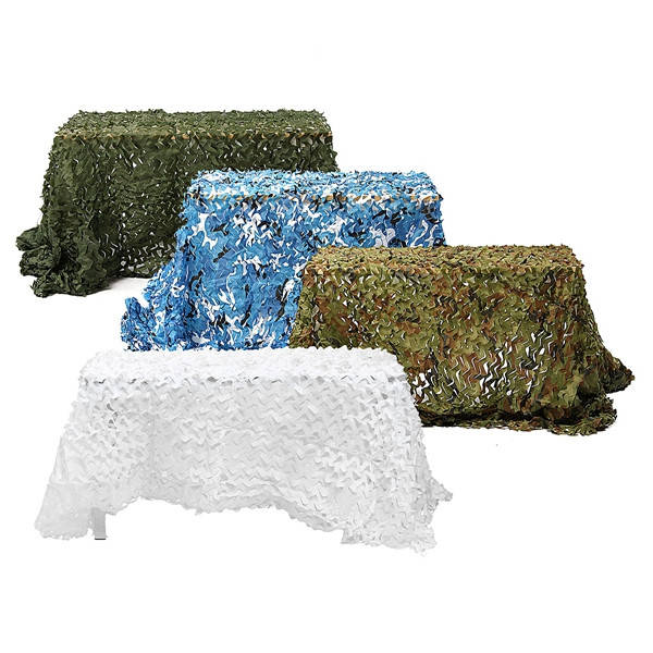 5mx2.5m Camo Camouflage Net For Car Cover Camping Military Hunting Shooting Hide
