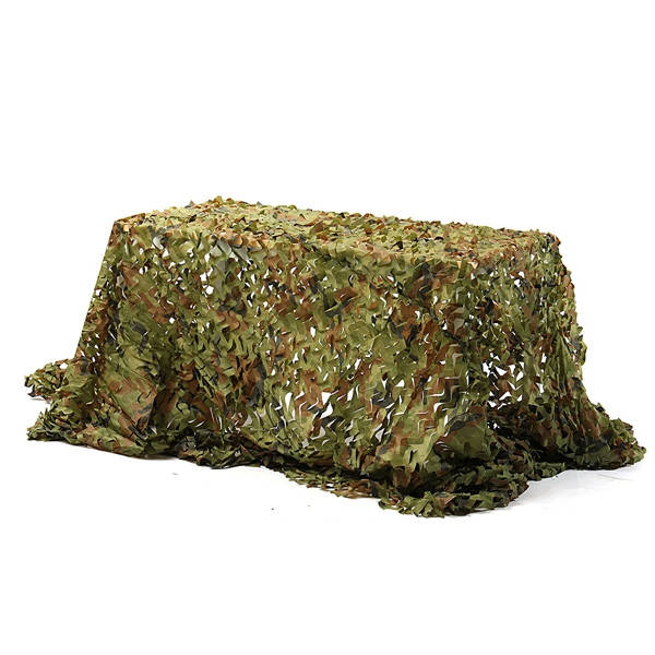 5mx2.5m Camo Camouflage Net For Car Cover Camping Military Hunting Shooting Hide