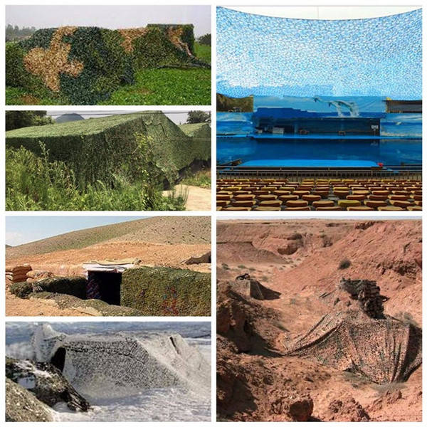 5mx2.5m Camo Camouflage Net For Car Cover Camping Military Hunting Shooting Hide
