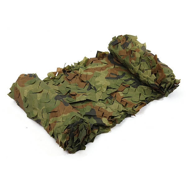 5mx2.5m Camo Camouflage Net For Car Cover Camping Military Hunting Shooting Hide