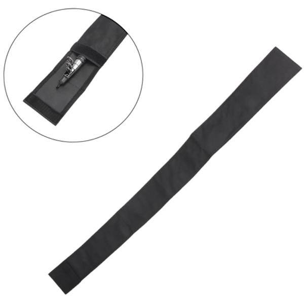 45 Inch (115cm) Black Pool Cue Bag for 3/4 Billiard Stick Storage