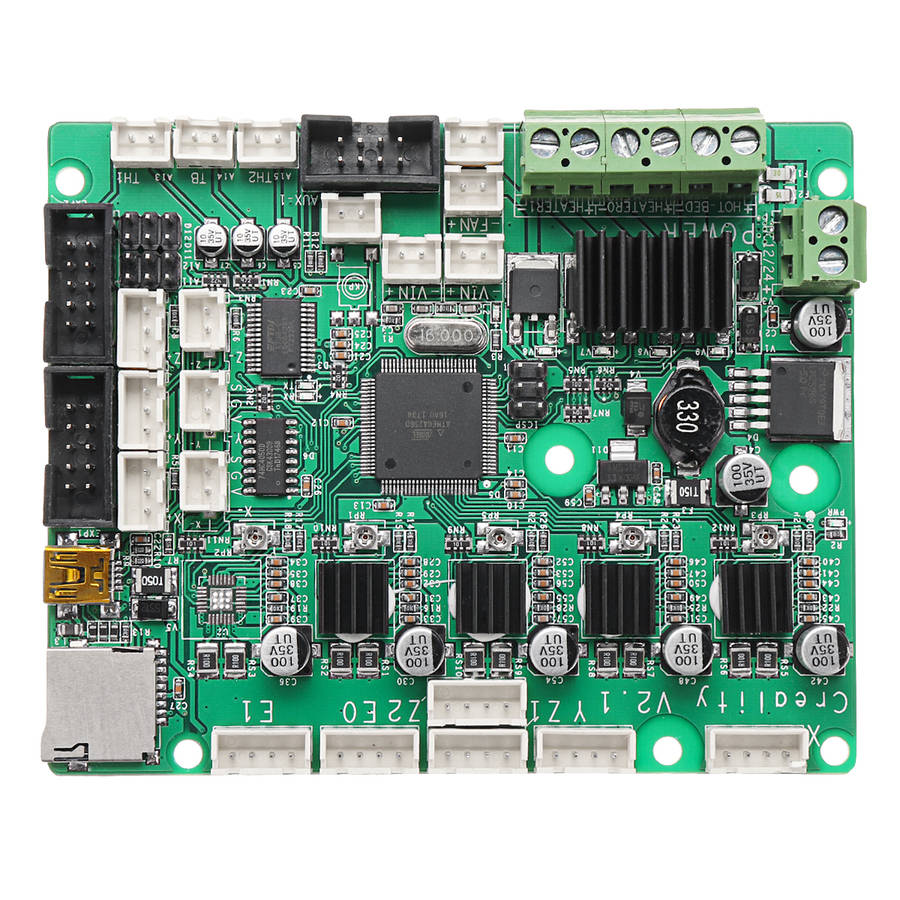Creality 3D CR-10S 12V 3D Printer Mainboard V2.1 Control Panel Support Filament Detection - 0.09kg