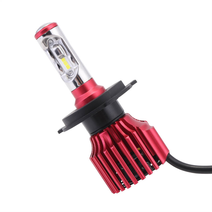 LED Car Headlights Bulbs H1 H3 H4 H7 H11 9005 9006 6500K White car headlights