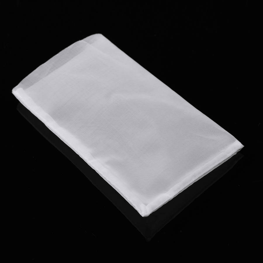 20Pcs 100u 2.5" x 4.5 Reusable Rosin Press Filter Tea Bags Nylon Mesh Micron Screen Rosin Bag