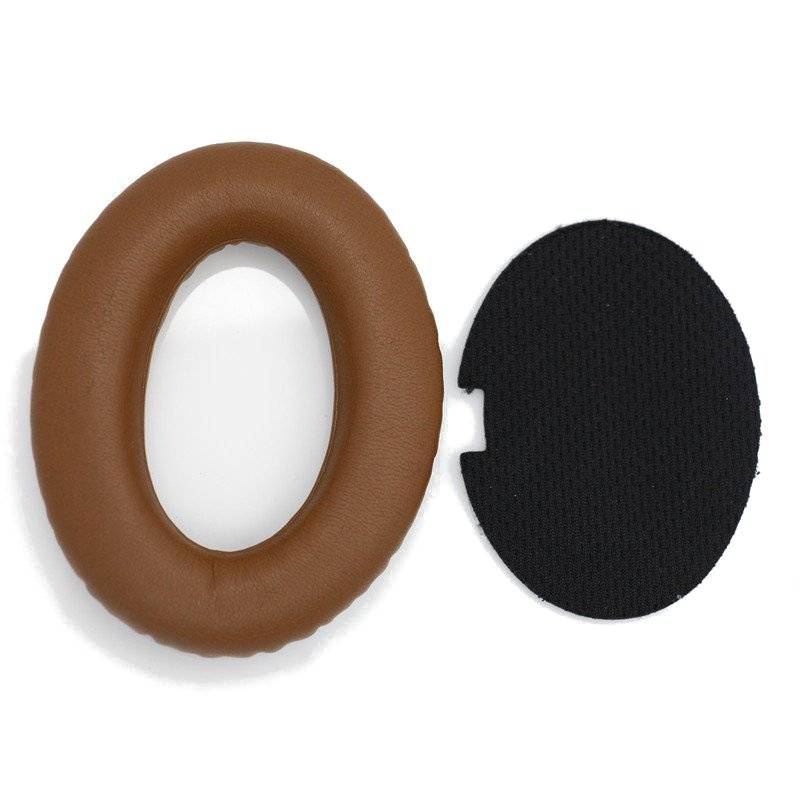 2 Pcs Headphone Case Memory Foam Leather Ear Pads for Headset QC2 QC15 AE2i AE2 2w Quiet Comfort