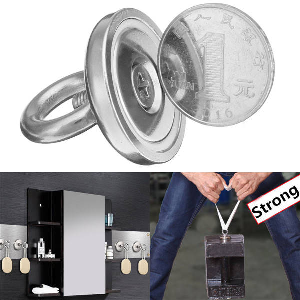 M5 32x30mm 23kg Neodymium Recovery Magnet Metal Detector Magnet