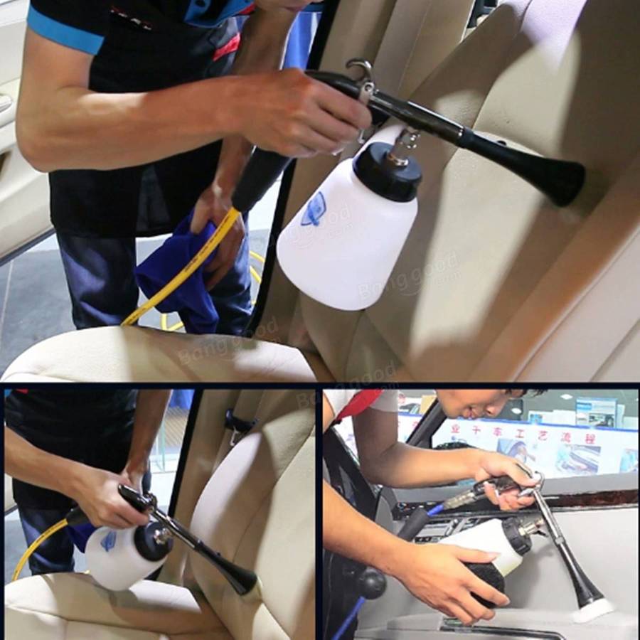 High Pressure Car Wash Foam Lance for Tornador Portable Interior Exterior Deep Cleaning Washer