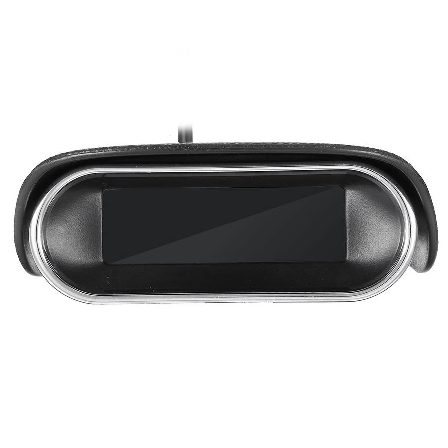 Car Parking Sensor Dual-core Rear/Front LCD Display 8 Reverse Backup Radar