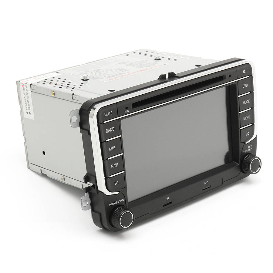 7 Inch 2 Din Car DVD Player Radio GPS Stereo Camera For VW
