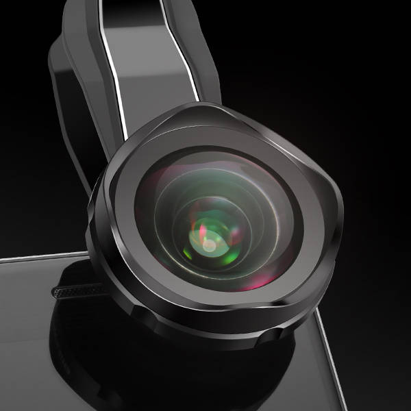 BlitzWolf BW-LS3 Camera Lens 120 Wide Angle Lens With Universal Locust Clip