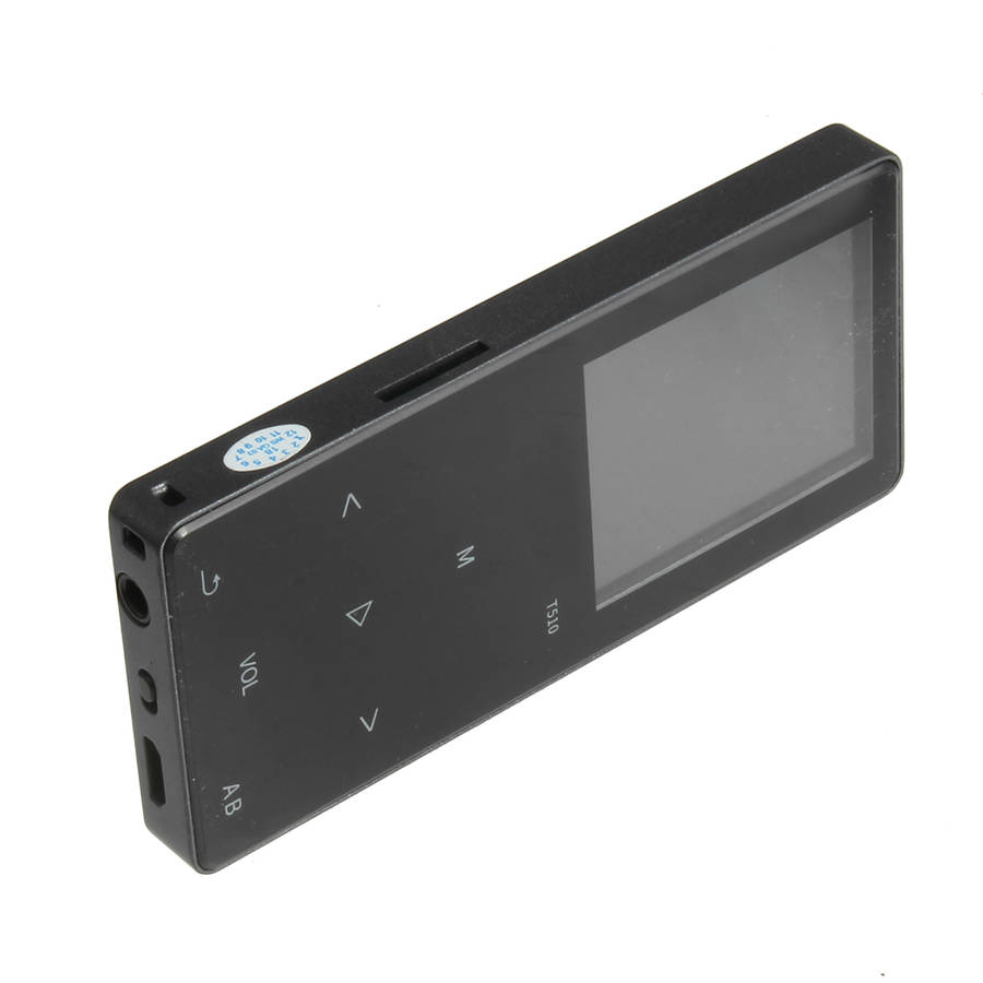 T580 Bluetooth HIFI MP3 MP4 Player 4-256GB Recording Pen Touch Button Suppor