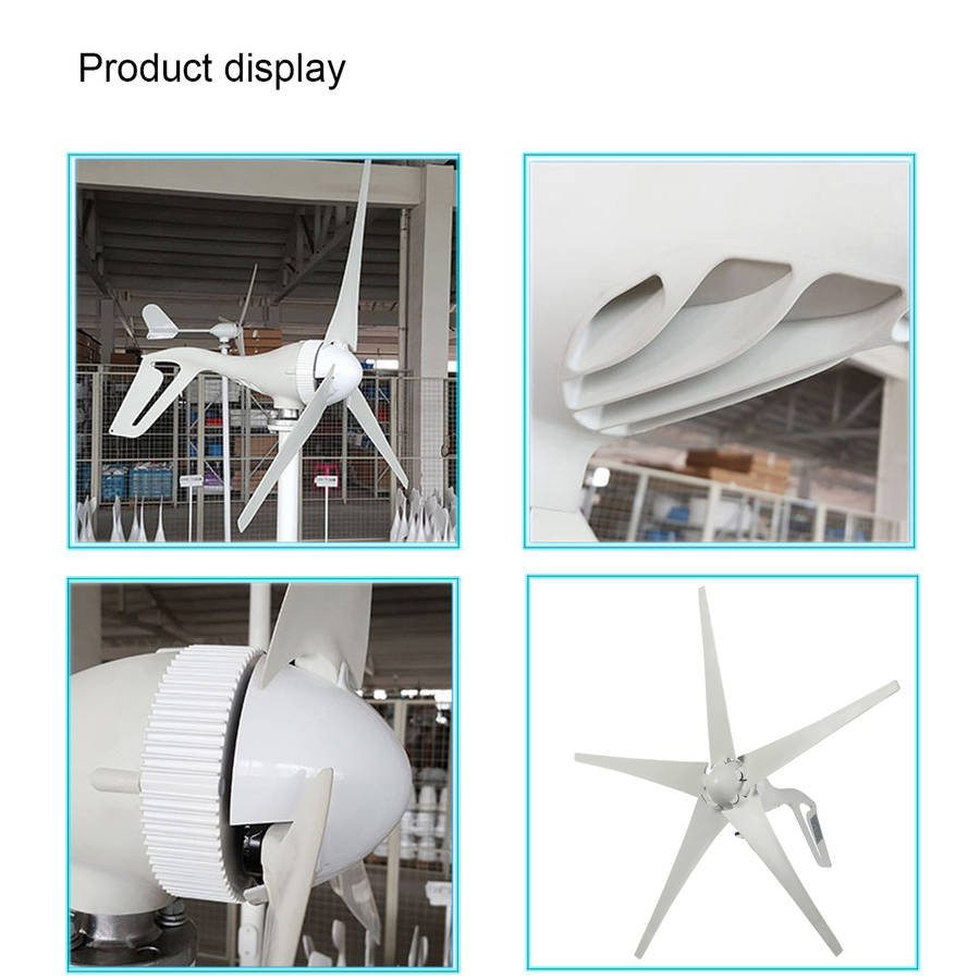 Small wind turbines