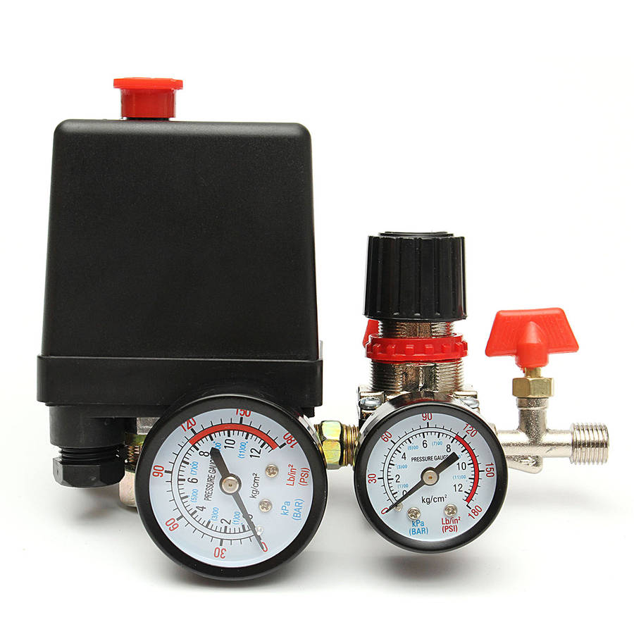 Air Compressor Pressure Valve Switch