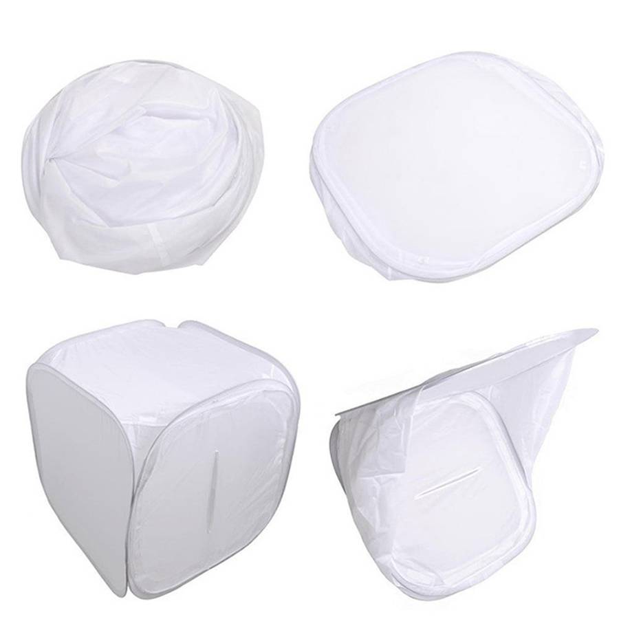 30x30x30cm Portable Photo Studio Photography Light Box Lighting Shooting Tent Backdrop - 0.22kg