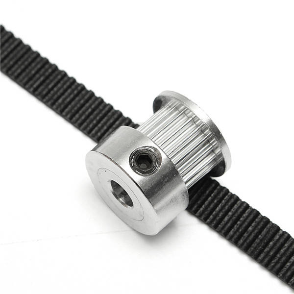 10pcs GT2 20T Bore 6mm Timing Pulley with 10m Belt and Tensioner
