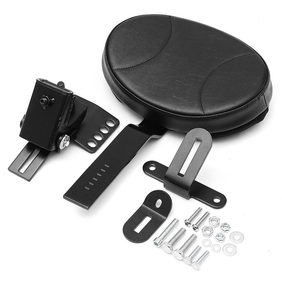 Driver Rider Backrest Pad Cushion For Harley Davidson Touring 1988-2017