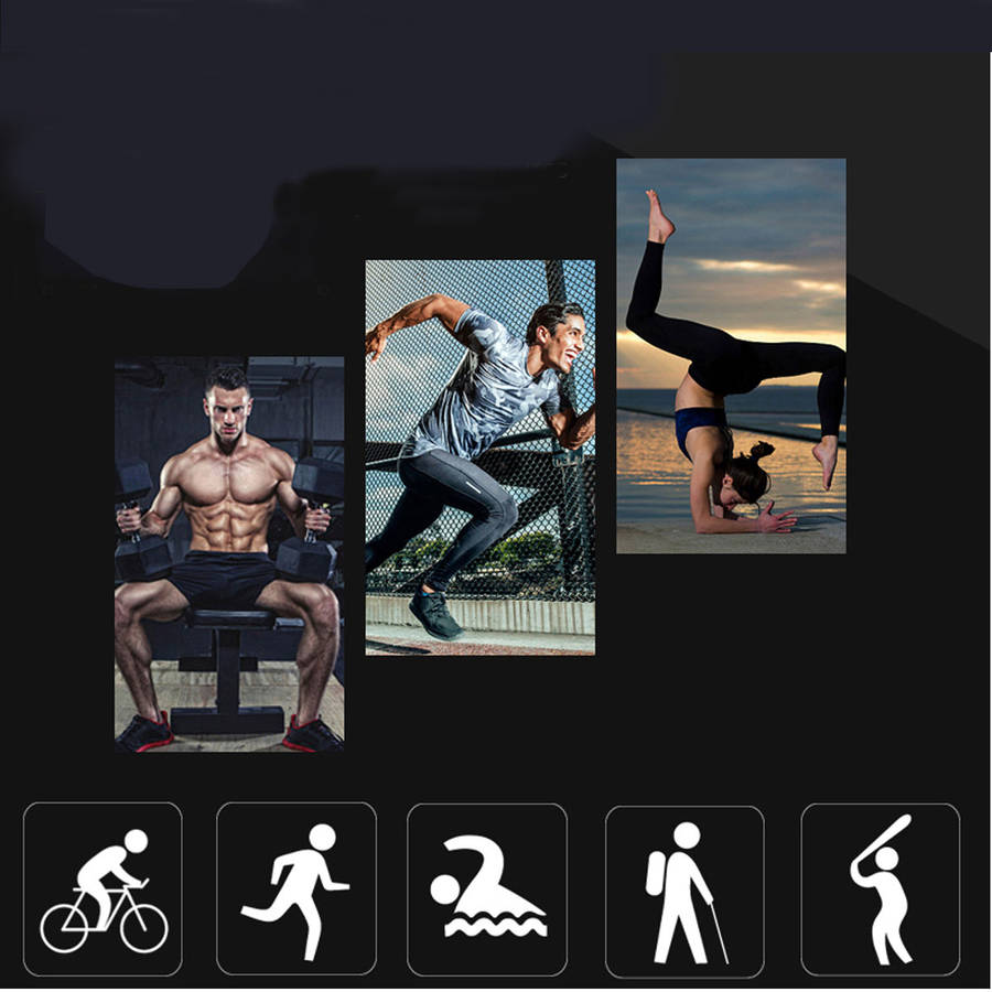 KALOAD ABS Abdominal Muscle Trainer Arm Abdomen Full Body Muscle Training Booster Stimulation