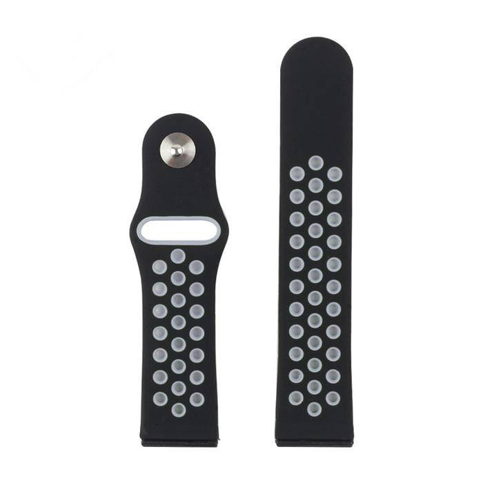Samsung Gear S3 Frontier/Classic Bands 22mm Silicone Breathable Replacement Strap for Gear S3