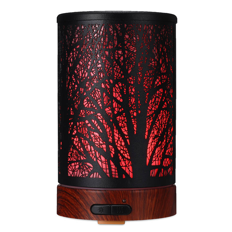 Intelligent LED Humidifier Aroma Essential Oil Humidifier Air Aromatherapy Diffuser Purifier