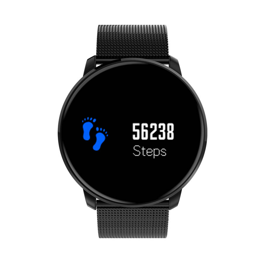 SmartWatch Heart Rate Blood Pressure Oxygen Monitor Bluetooth Sport SmartWatch