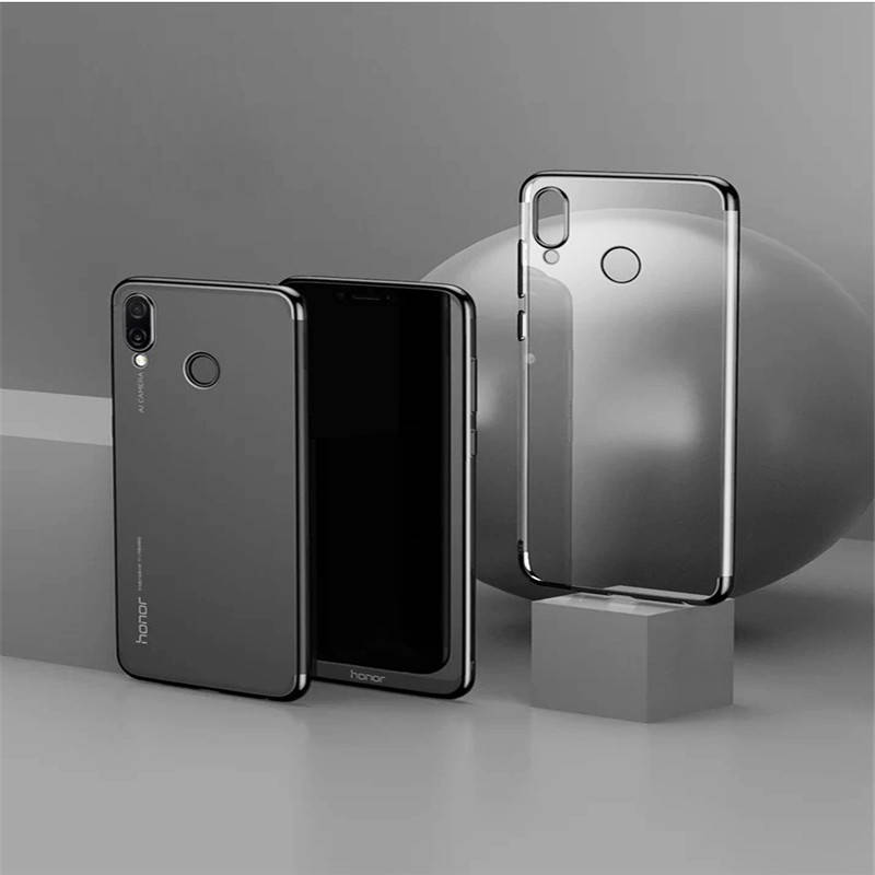 Bakeey Luxury Ultra Thin Color Plating Shock-proof Soft TPU Protective Case For Huawei Honor 8X -