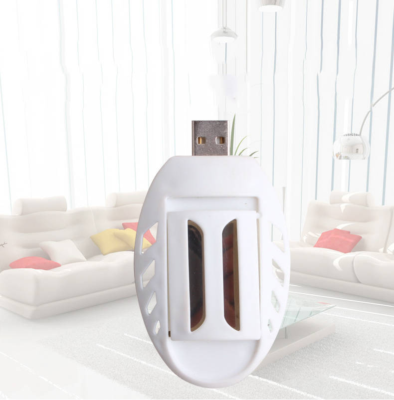 Portable Electric USB Mosquito Repellent Heater Anti Mosquito Killer Outdoor Indoor Insect Mosquito Killer Tablet Heater Pest Fly Insect Heater for Home or Travel