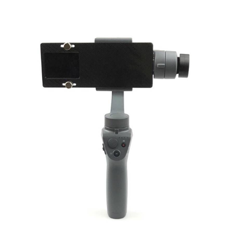 Mounting Adapter for DJI OSMO Mobile 1/2 to Gopro 3/4/5/6 Xiaomi XiaoYi Sports Camera