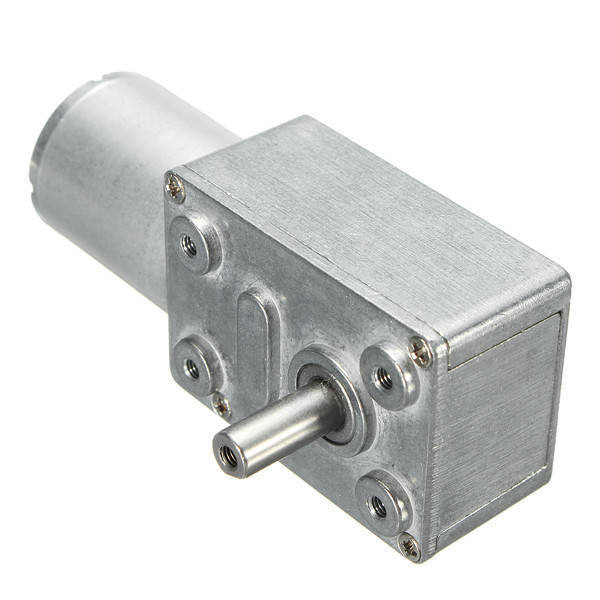 DC 12V 35/60/65/110/220rpm Worm Gear Box Reduction Motor
