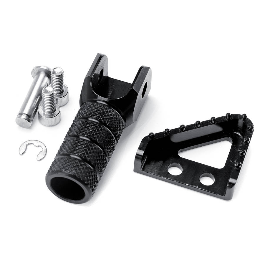 Rear Brake Pedals Step Plate+Gear Shifter Shift Lever Tip For KTM SX EXC XCF S