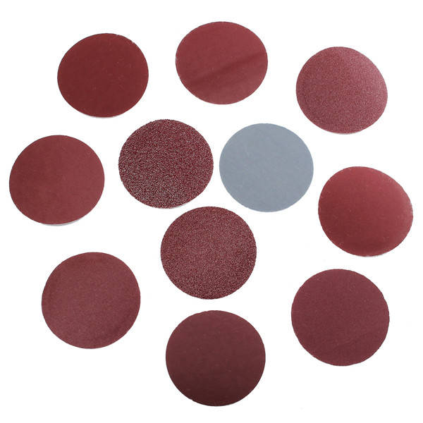 100pcs 2 Inch 50mm Sander Disc 80 to 3000 Grit Sanding Polishing Pad