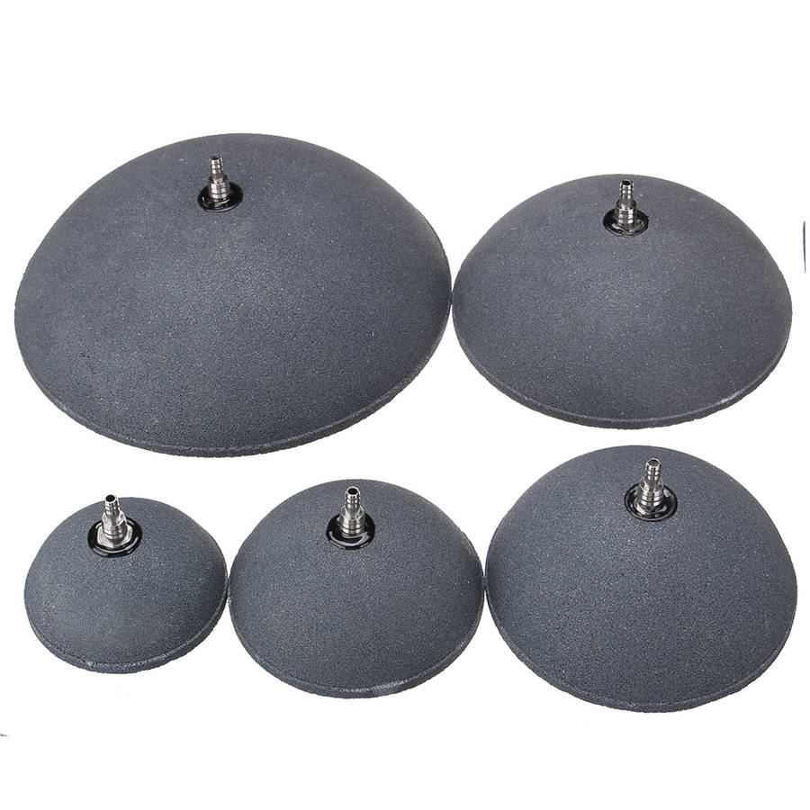 one Bubble Pump Disk Aerator Aquarium Pond Fish Tank Hydroponics Oxyge