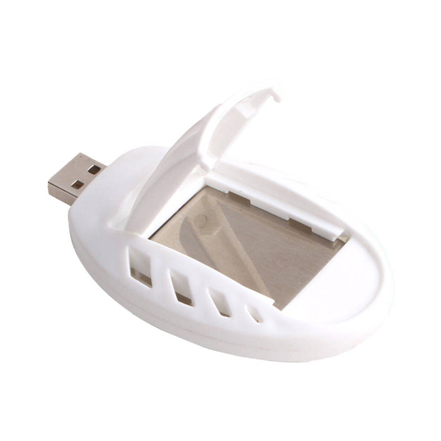 Portable Electric USB Mosquito Repellent Heater Anti Mosquito Killer Outdoor Indoor Insect Mosquito Killer Tablet Heater Pest Fly Insect Heater for Home or Travel