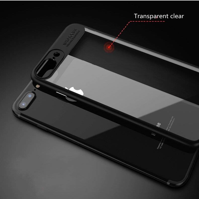 Bakeey Transparent Clear Anti Fingerprint Case For iPhone 7 Plus/8 Plus