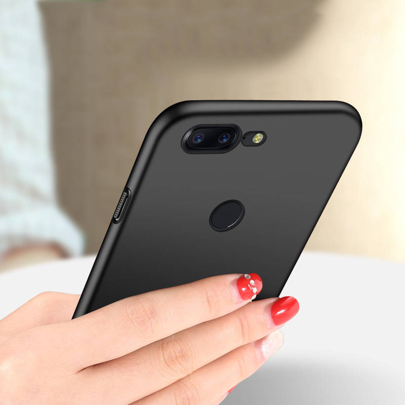 Ultra Thin Silky PC Hard Protective Back Case For OnePlus 5T