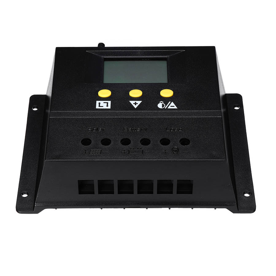 12/24V 80A Solar Charge Controller 960W/1920W Auto PWM Battery Charger Regulator