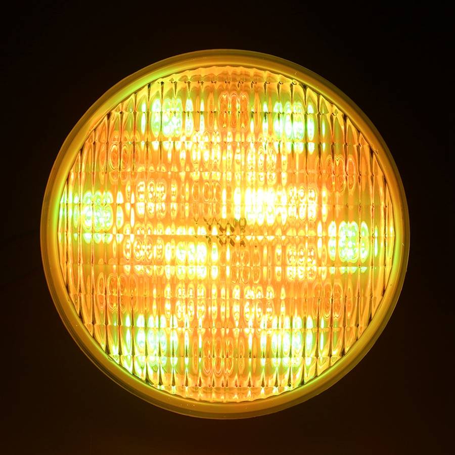 24W RGB Remote Control 72 LED Swimming Pool Light Waterproof Night Light Atmostphere Light