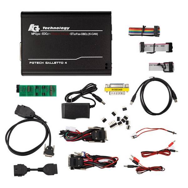 V52 FGTech Galletto 2 Master BDM-Tricore-OBD Function ECU Programmer