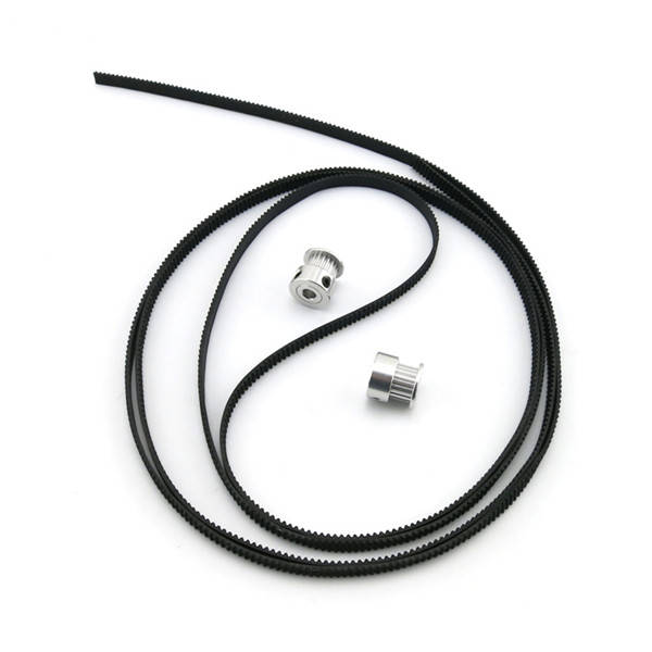 10pcs GT2 20T Bore 6mm Timing Pulley with 10m Belt and Tensioner
