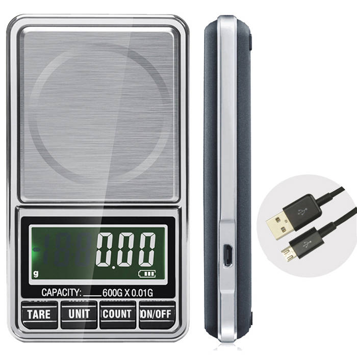 600g 0.01g Electronic LCD Jewelry Scale Digital Pocket Weight Mini Precision
