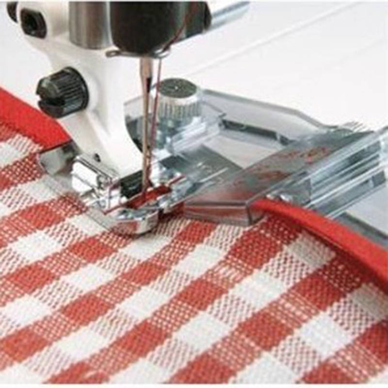 Adjustable Bias Binder Presser Foot Feet Binding Feet Sewing Machine Attachment Accessory