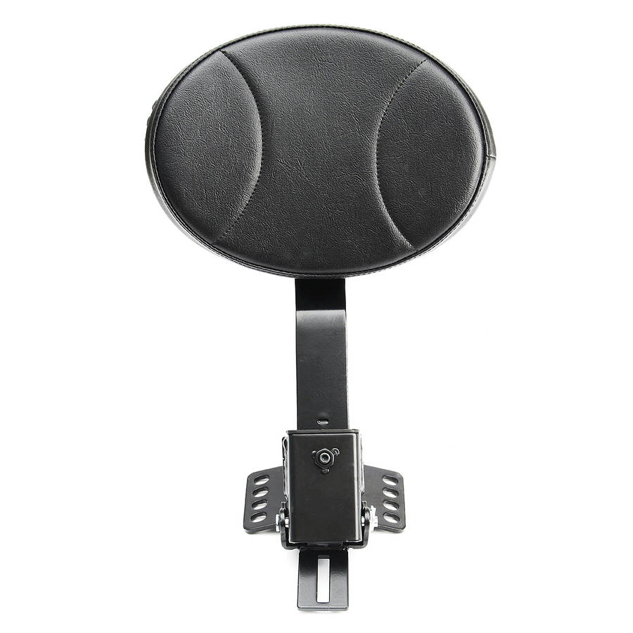 Driver Rider Backrest Pad Cushion For Harley Davidson Touring 1988-2017