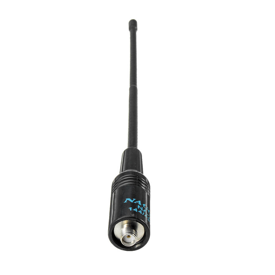 NA-701 Dual-Band Flexible Handheld Antenna 144/430MHz For Baofeng UV-5R E Plus