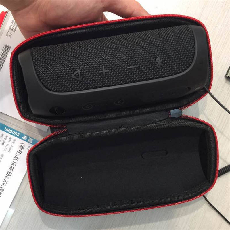 Universal Shockproof EVA Protection Hard Case Zipper Storage Bag for JBL Flip 4 Bluetooth Speaker