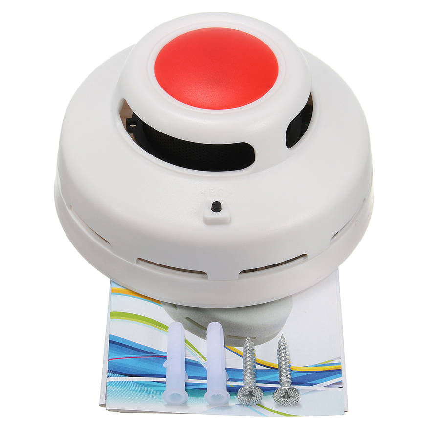 Combination Carbon Monoxide And Smoke Alarm CO & Smoke Detector Home Security