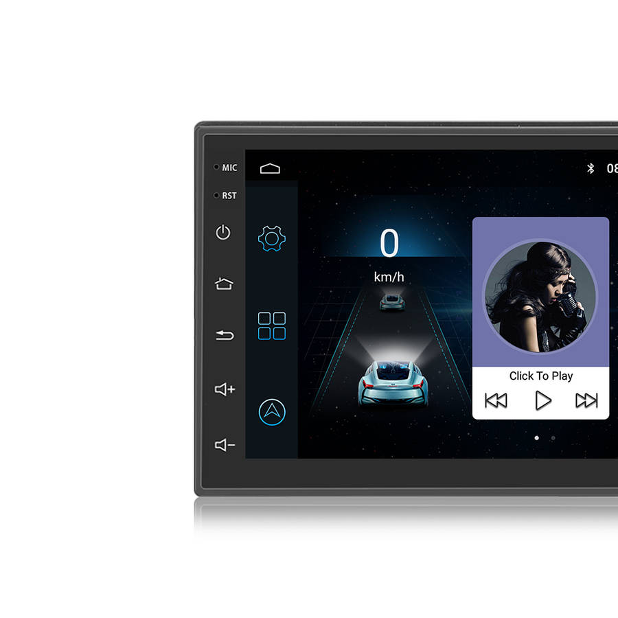 018 Ezonetronics Android 6.0 Car Radio Car GPS Navigation Bluetooth US