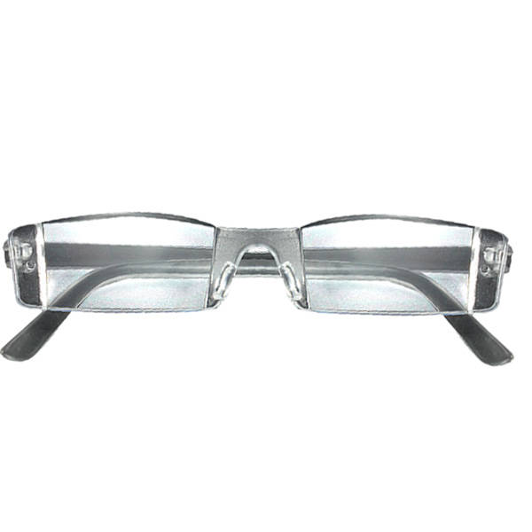 One Piece Rimless Comfortable Magnifying Reading Glasses Fatigue Relieve Strength... (STRENGTH: 4.0)